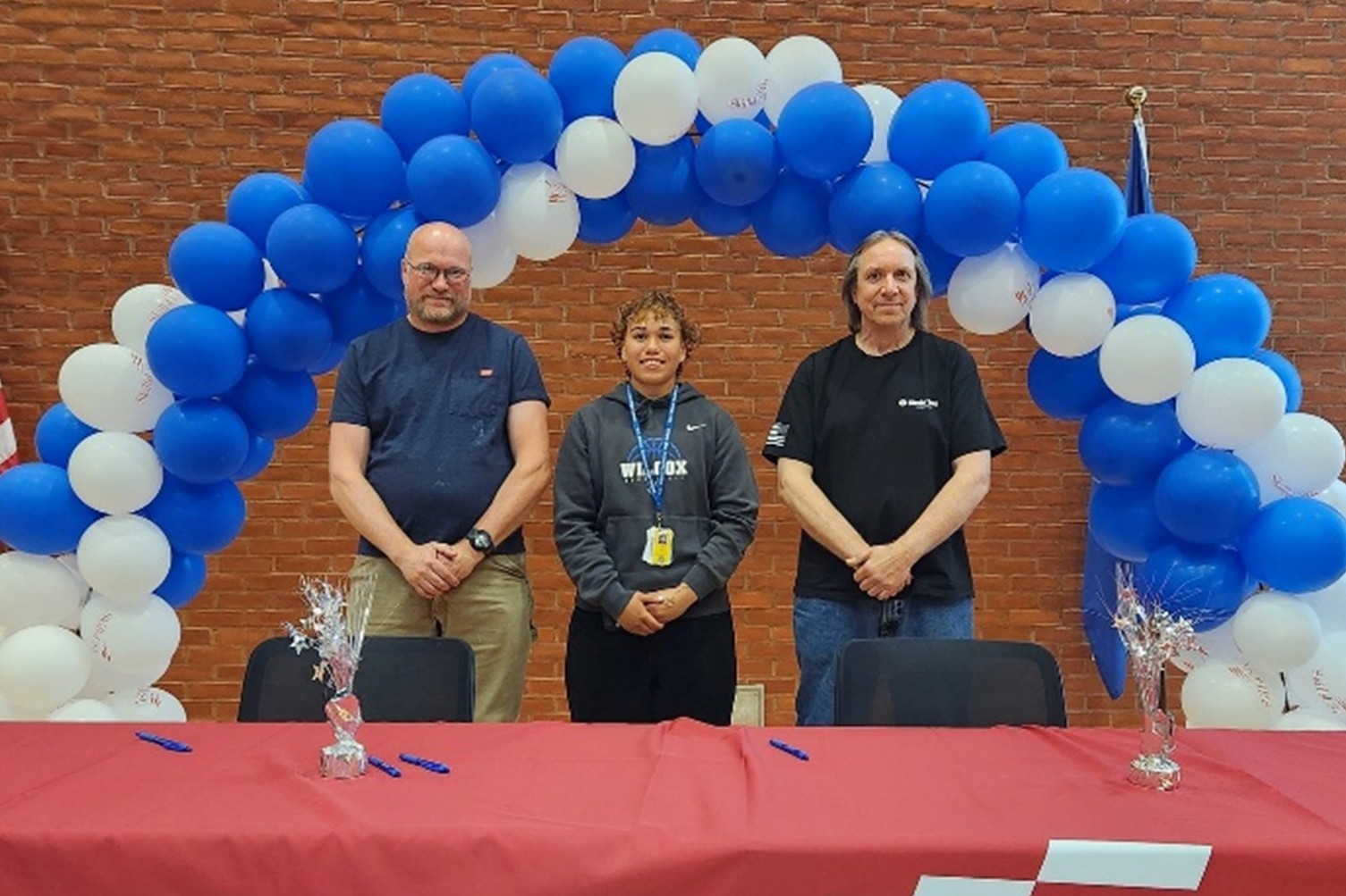 signing day Signing Day Highlights Student’s Commitment to Technical Trade